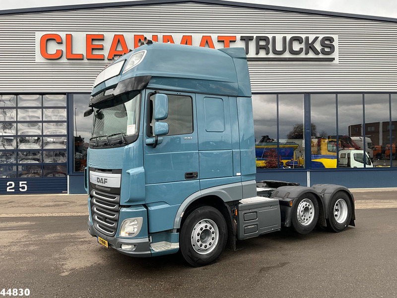 DAF FTG XF 440 6x2 Euro 6 Hydrauliek - مقطورة السحب: صورة 2 DAF FTG XF 440 6x2 Euro 6 Hydrauliek - مقطورة السحب: صورة 2
