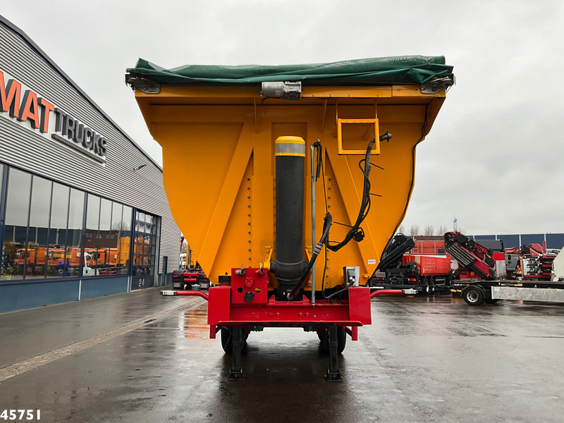 DAF FTG XF 530 6x2 Euro 6 ZF Intarder Kiphydrauliek + OVA 2-assige kipoplegger 32m³ - رأس تريلا: صورة 3 DAF FTG XF 530 6x2 Euro 6 ZF Intarder Kiphydrauliek + OVA 2-assige kipoplegger 32m³ - رأس تريلا: صورة 3