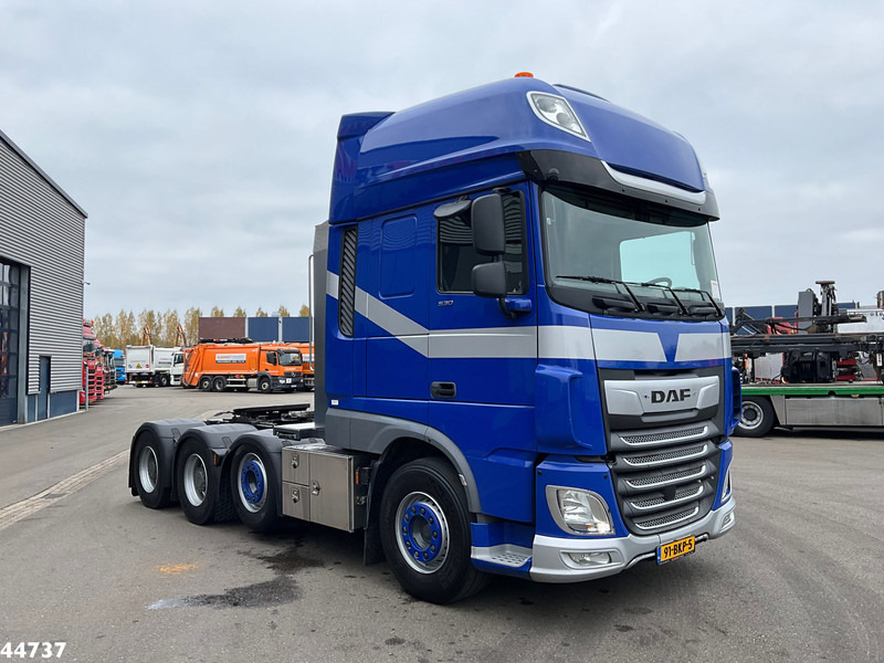 DAF FTM XF 530 8x4 Euro 6 ZF Intarder - رأس تريلا: صورة 4 DAF FTM XF 530 8x4 Euro 6 ZF Intarder - رأس تريلا: صورة 4