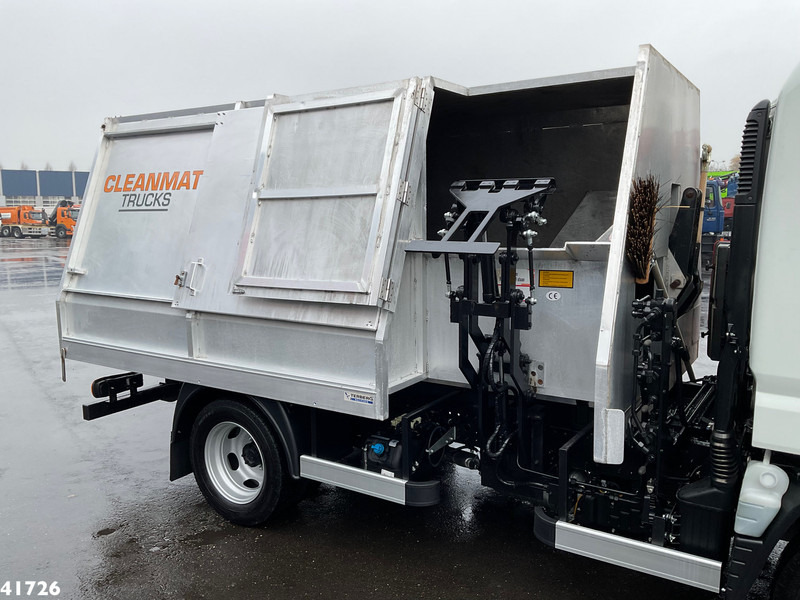 تأجير FUSO Canter 3C15 3.0 DI Veegvuilopbouw met belading FUSO Canter 3C15 3.0 DI Veegvuilopbouw met belading: صورة 6