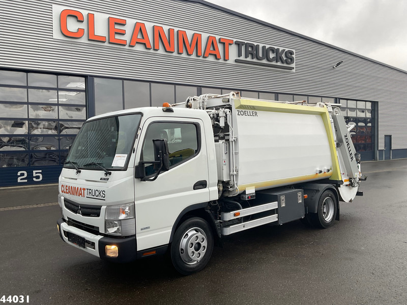 FUSO Canter 7C15 Euro 6 Zoeller 7m³ Just 177.560 km! - شاحنة قمامة: صورة 1 FUSO Canter 7C15 Euro 6 Zoeller 7m³ Just 177.560 km! - شاحنة قمامة: صورة 1