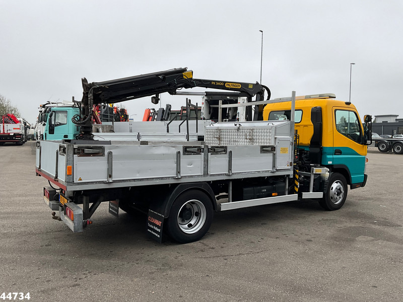 FUSO Canter 7C15 Palfinger 3 Tonmeter laadkraan Just 113.114 km! - شاحنة قلاب, شاحنة كرين: صورة 5 FUSO Canter 7C15 Palfinger 3 Tonmeter laadkraan Just 113.114 km! - شاحنة قلاب, شاحنة كرين: صورة 5