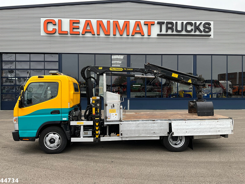 FUSO Canter 7C15 Palfinger 3 Tonmeter laadkraan Just 113.114 km! - شاحنة قلاب, شاحنة كرين: صورة 3 FUSO Canter 7C15 Palfinger 3 Tonmeter laadkraan Just 113.114 km! - شاحنة قلاب, شاحنة كرين: صورة 3