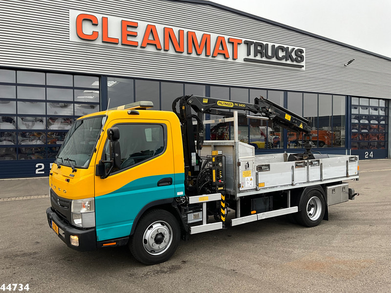 FUSO Canter 7C15 Palfinger 3 Tonmeter laadkraan Just 113.114 km! - شاحنة قلاب, شاحنة كرين: صورة 2 FUSO Canter 7C15 Palfinger 3 Tonmeter laadkraan Just 113.114 km! - شاحنة قلاب, شاحنة كرين: صورة 2