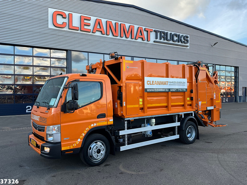 FUSO Canter 9C18 Euro 6 Geesink 7m³ Just 157.014 km! - شاحنة قمامة: صورة 1 FUSO Canter 9C18 Euro 6 Geesink 7m³ Just 157.014 km! - شاحنة قمامة: صورة 1