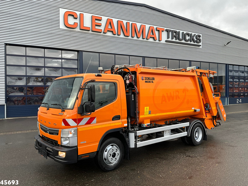 FUSO Canter 9C18 Euro 6 Zoeller 7m³ Just 176.158 km! - شاحنة قمامة: صورة 1 FUSO Canter 9C18 Euro 6 Zoeller 7m³ Just 176.158 km! - شاحنة قمامة: صورة 1