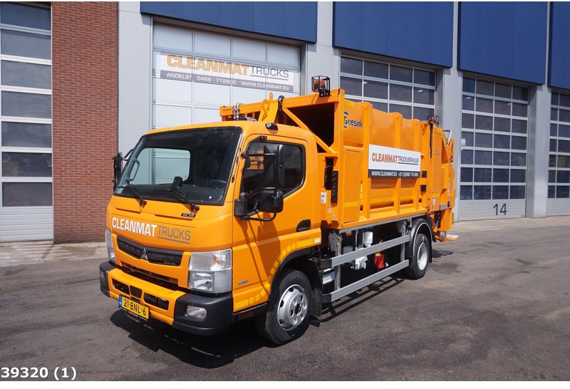 FUSO Canter 9C18 Geesink 7m³ - شاحنة قمامة: صورة 1 FUSO Canter 9C18 Geesink 7m³ - شاحنة قمامة: صورة 1