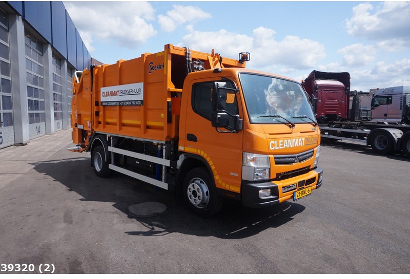 FUSO Canter 9C18 Geesink 7m³ - شاحنة قمامة: صورة 5 FUSO Canter 9C18 Geesink 7m³ - شاحنة قمامة: صورة 5