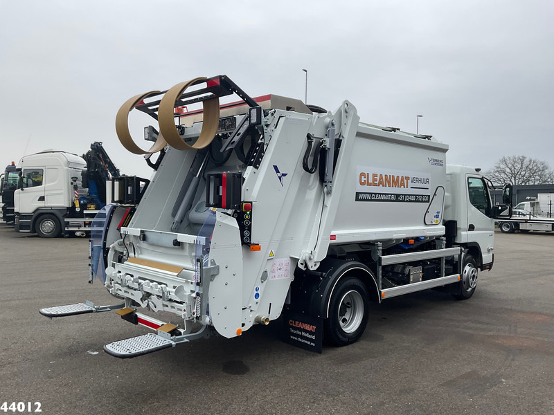 FUSO Canter Terberg 7 m³ - شاحنة قمامة: صورة 4 FUSO Canter Terberg 7 m³ - شاحنة قمامة: صورة 4