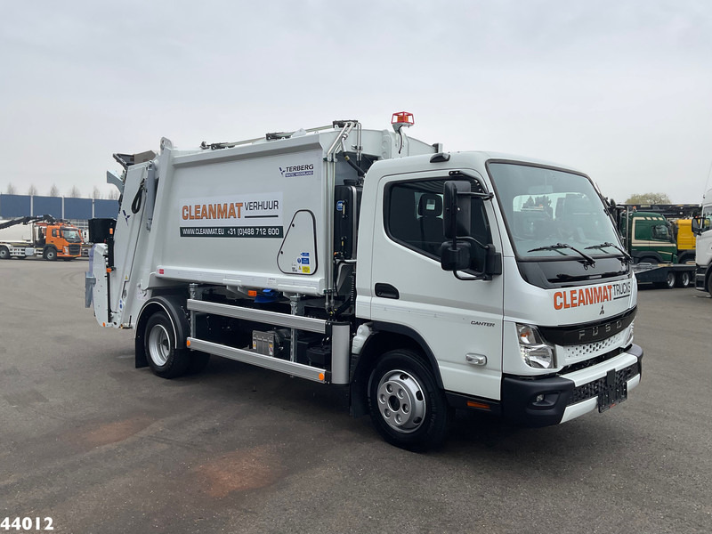 FUSO Canter Terberg 7 m³ - شاحنة قمامة: صورة 2 FUSO Canter Terberg 7 m³ - شاحنة قمامة: صورة 2