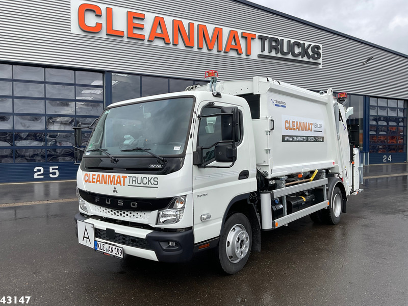 FUSO Canter Terberg 7m³ - شاحنة قمامة: صورة 1 FUSO Canter Terberg 7m³ - شاحنة قمامة: صورة 1