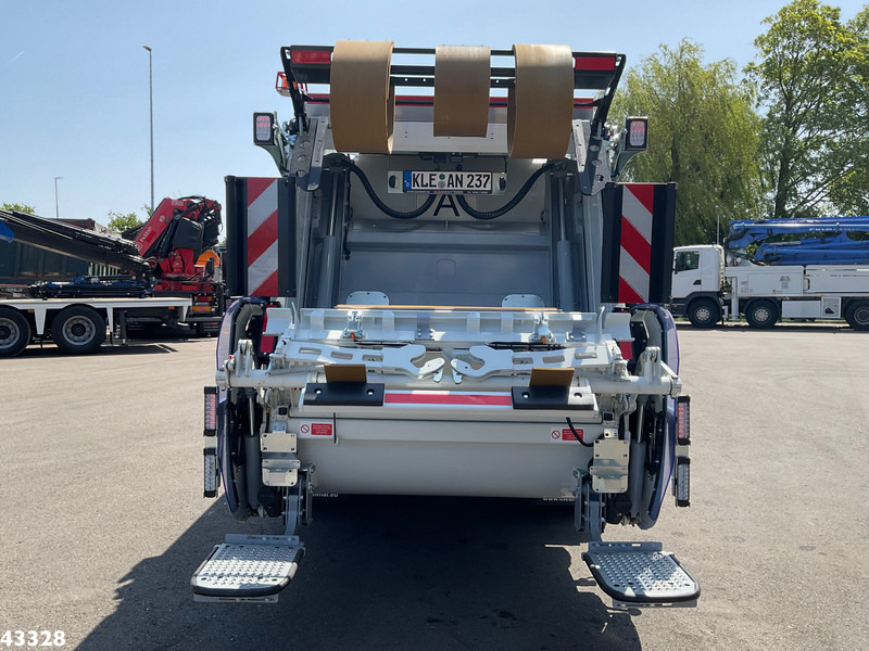 FUSO Canter Terberg 7m³ - شاحنة قمامة: صورة 4 FUSO Canter Terberg 7m³ - شاحنة قمامة: صورة 4