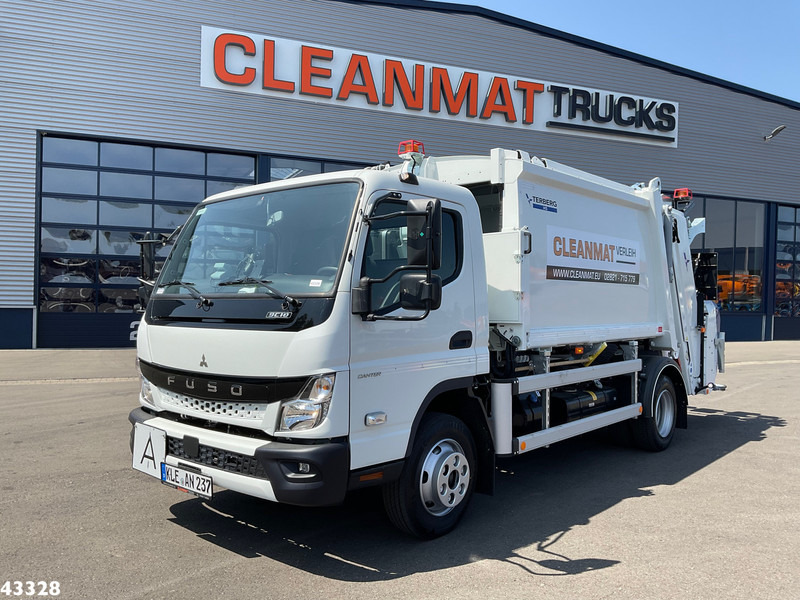 FUSO Canter Terberg 7m³ - شاحنة قمامة: صورة 1 FUSO Canter Terberg 7m³ - شاحنة قمامة: صورة 1