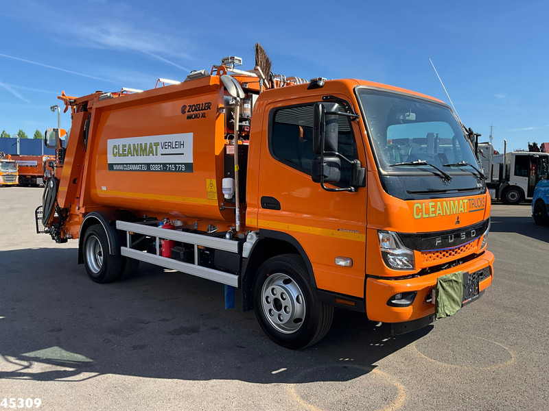 FUSO eCanter 9C18 M-Batt Zoeller 7m³ 100% Elektrisch - شاحنة قمامة: صورة 2 FUSO eCanter 9C18 M-Batt Zoeller 7m³ 100% Elektrisch - شاحنة قمامة: صورة 2