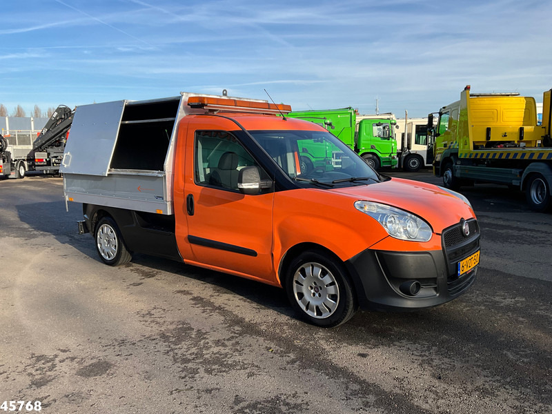 Fiat Doblò 1.3 MultiJet Maxi Veegvuilkipper - شاحنة البيك أب: صورة 4 Fiat Doblò 1.3 MultiJet Maxi Veegvuilkipper - شاحنة البيك أب: صورة 4