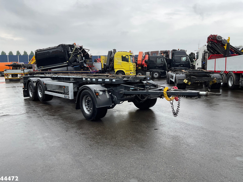 GS Meppel 3-assige container aanhangwagen - ناقل حاوية/ مقطورة بحاوية: صورة 2 GS Meppel 3-assige container aanhangwagen - ناقل حاوية/ مقطورة بحاوية: صورة 2