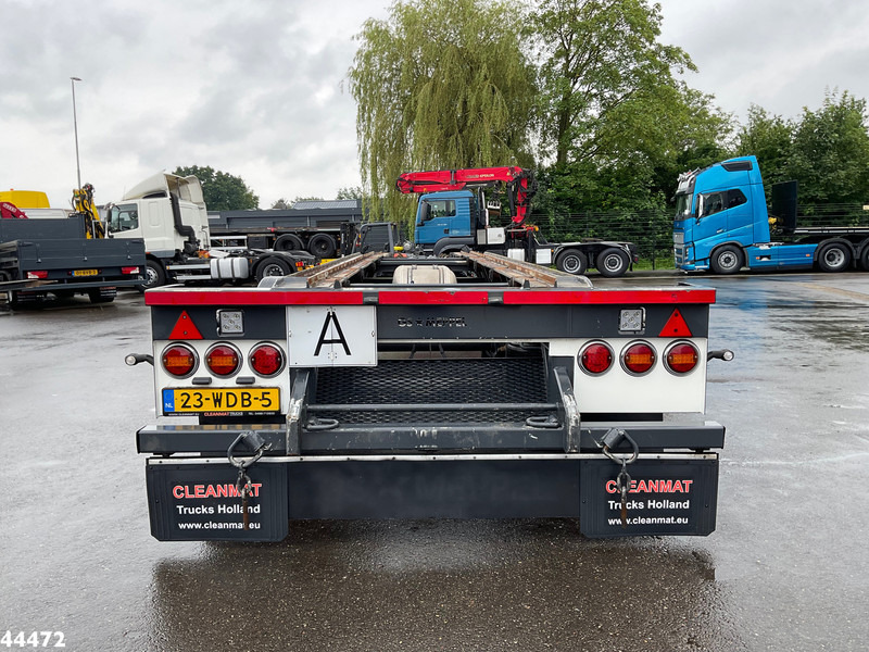 GS Meppel 3-assige container aanhangwagen - ناقل حاوية/ مقطورة بحاوية: صورة 4 GS Meppel 3-assige container aanhangwagen - ناقل حاوية/ مقطورة بحاوية: صورة 4