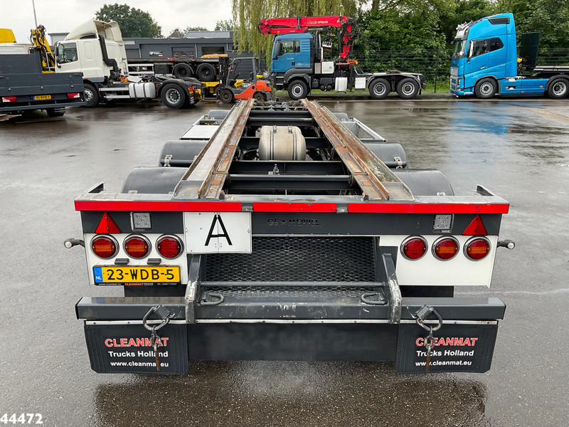 GS Meppel 3-assige container aanhangwagen - ناقل حاوية/ مقطورة بحاوية: صورة 5 GS Meppel 3-assige container aanhangwagen - ناقل حاوية/ مقطورة بحاوية: صورة 5