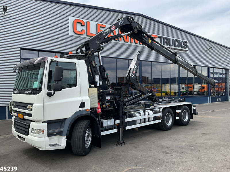 Ginaf X 3232 S Euro 5 Manual Hiab 28 Tonmeter laadkraan - شاحنة برافعة خطافية, شاحنة كرين: صورة 1 Ginaf X 3232 S Euro 5 Manual Hiab 28 Tonmeter laadkraan - شاحنة برافعة خطافية, شاحنة كرين: صورة 1