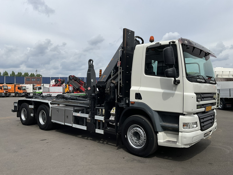 Ginaf X 3232 S Euro 5 Manual Hiab 28 Tonmeter laadkraan - شاحنة برافعة خطافية, شاحنة كرين: صورة 3 Ginaf X 3232 S Euro 5 Manual Hiab 28 Tonmeter laadkraan - شاحنة برافعة خطافية, شاحنة كرين: صورة 3