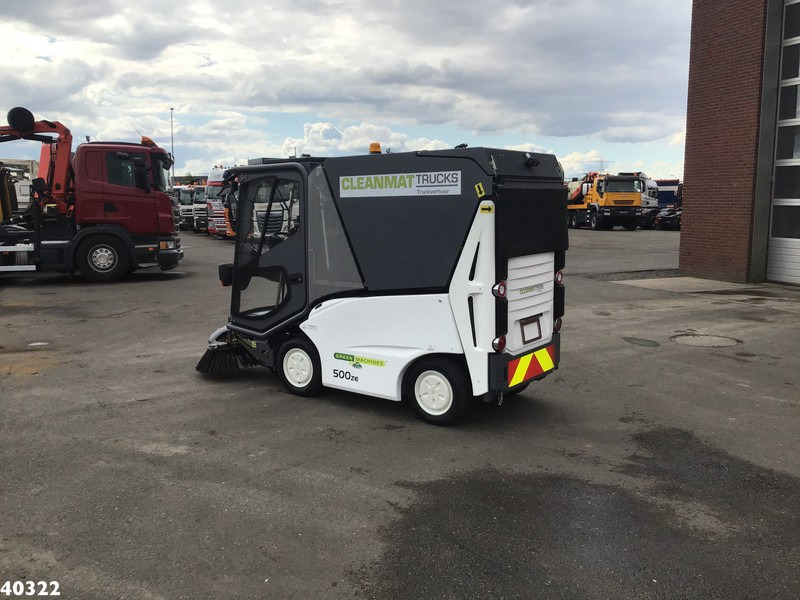 Green machine 500 ZE PLUS Electric sweeper - سياره كنس شوارع, مركبة الخدمات الكهربائية: صورة 2 Green machine 500 ZE PLUS Electric sweeper - سياره كنس شوارع, مركبة الخدمات الكهربائية: صورة 2