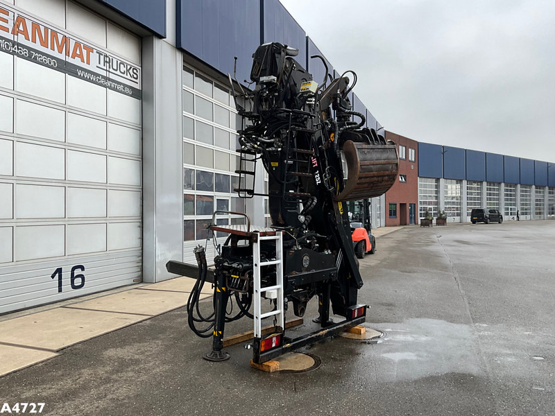 HIAB LOGLIFT 12 Tonmeter Z-kraan - ونش كرين - شاحنة: صورة 2 HIAB LOGLIFT 12 Tonmeter Z-kraan - ونش كرين - شاحنة: صورة 2