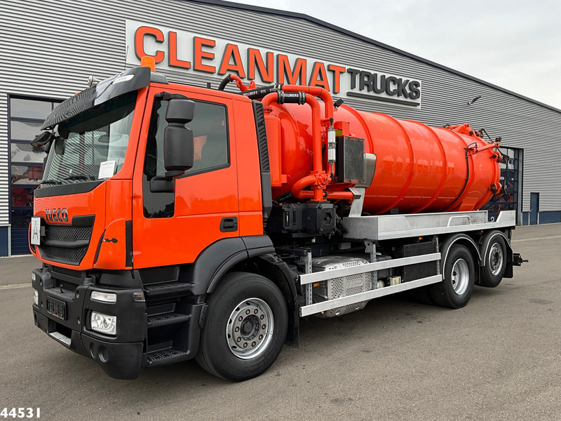Iveco AD260SY/PS Euro 6 Kroll 13m³ Saug/Spul aufbau - فراغ شاحنة: صورة 3 Iveco AD260SY/PS Euro 6 Kroll 13m³ Saug/Spul aufbau - فراغ شاحنة: صورة 3