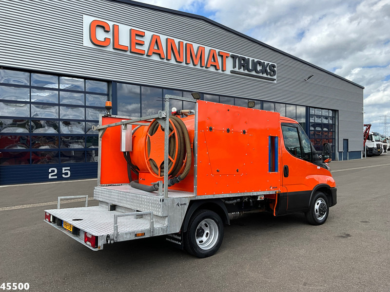 Iveco Daily 35C14 Euro 6 ROM Toilet servicewagen - فراغ شاحنة: صورة 1 Iveco Daily 35C14 Euro 6 ROM Toilet servicewagen - فراغ شاحنة: صورة 1