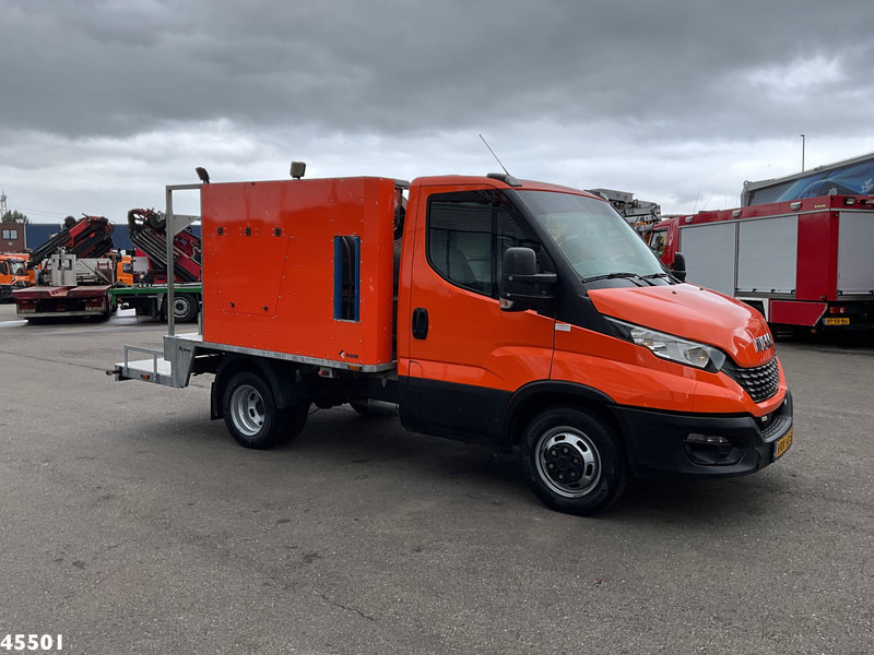 Iveco Daily 35C14 Euro 6 ROM Toilet servicewagen - فراغ شاحنة: صورة 5 Iveco Daily 35C14 Euro 6 ROM Toilet servicewagen - فراغ شاحنة: صورة 5