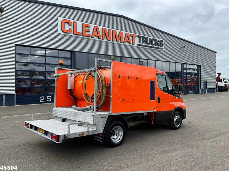 Iveco Daily 35C14 Euro 6 ROM Toilet servicewagen - فراغ شاحنة: صورة 1 Iveco Daily 35C14 Euro 6 ROM Toilet servicewagen - فراغ شاحنة: صورة 1