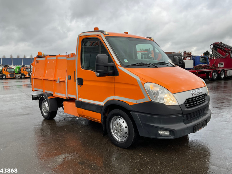 Iveco Daily 35S12 ITM 3,5 m³ veegvuilopbouw - شاحنة قمامة: صورة 3 Iveco Daily 35S12 ITM 3,5 m³ veegvuilopbouw - شاحنة قمامة: صورة 3