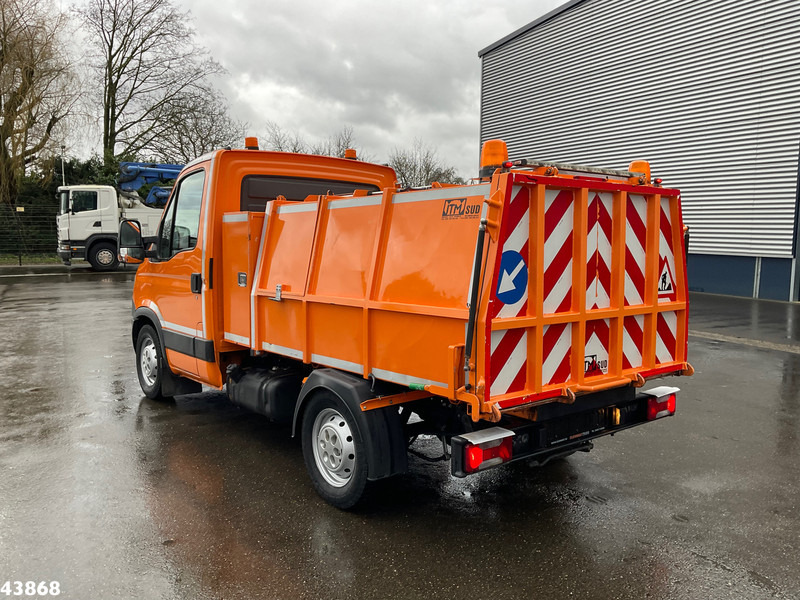 Iveco Daily 35S12 ITM 3,5 m³ veegvuilopbouw - شاحنة قمامة: صورة 4 Iveco Daily 35S12 ITM 3,5 m³ veegvuilopbouw - شاحنة قمامة: صورة 4