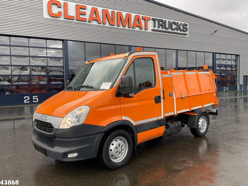 Iveco Daily 35S12 ITM 4m³ veegvuilopbouw - شاحنة قمامة: صورة 2 Iveco Daily 35S12 ITM 4m³ veegvuilopbouw - شاحنة قمامة: صورة 2