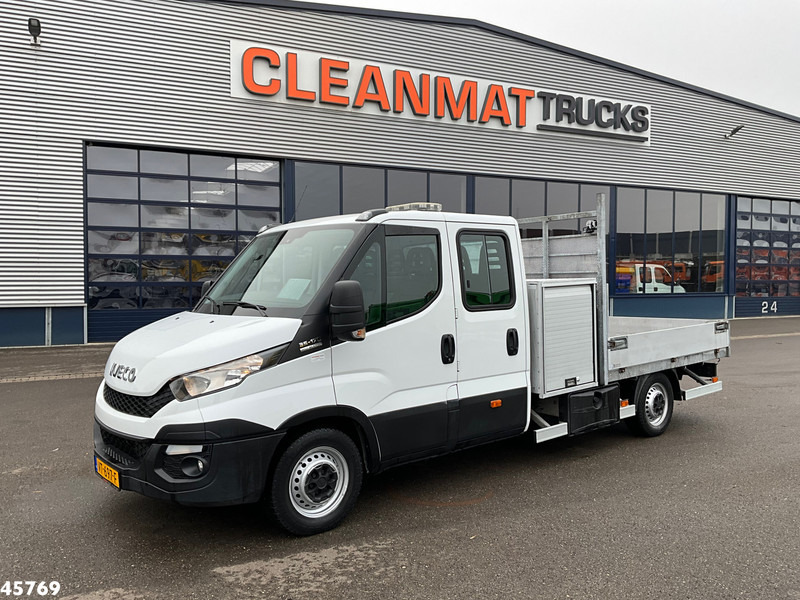 Iveco Daily 35S17D Kipper 7 persoons Just 95.281 km! - شاحنة قلاب: صورة 3 Iveco Daily 35S17D Kipper 7 persoons Just 95.281 km! - شاحنة قلاب: صورة 3