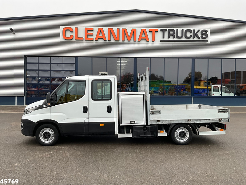 Iveco Daily 35S17D Kipper 7 persoons Just 95.281 km! - شاحنة قلاب: صورة 4 Iveco Daily 35S17D Kipper 7 persoons Just 95.281 km! - شاحنة قلاب: صورة 4