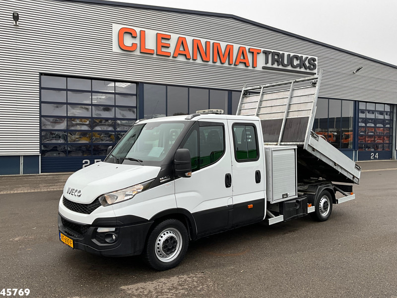 Iveco Daily 35S17D Kipper 7 persoons Just 95.281 km! - شاحنة قلاب: صورة 2 Iveco Daily 35S17D Kipper 7 persoons Just 95.281 km! - شاحنة قلاب: صورة 2