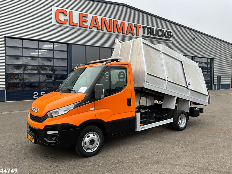 Iveco Daily 40C15 Euro 6 Terberg zijlader - شاحنة قمامة: صورة 2 Iveco Daily 40C15 Euro 6 Terberg zijlader - شاحنة قمامة: صورة 2