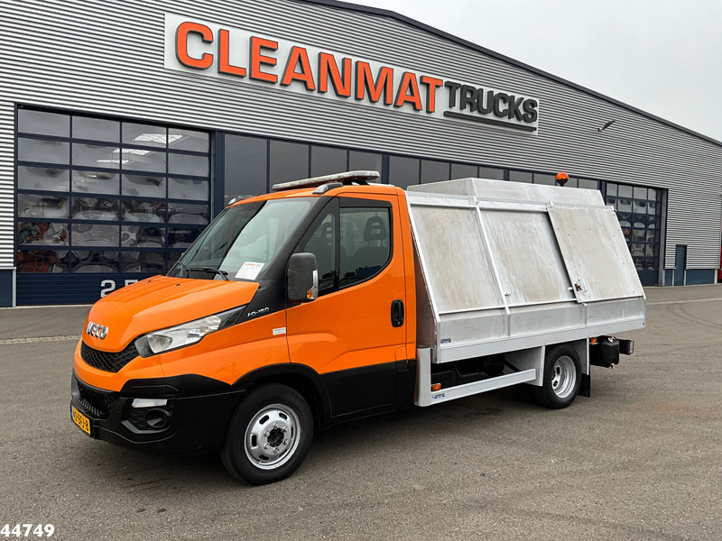 Iveco Daily 40C15 Euro 6 Terberg zijlader - شاحنة قمامة: صورة 3 Iveco Daily 40C15 Euro 6 Terberg zijlader - شاحنة قمامة: صورة 3