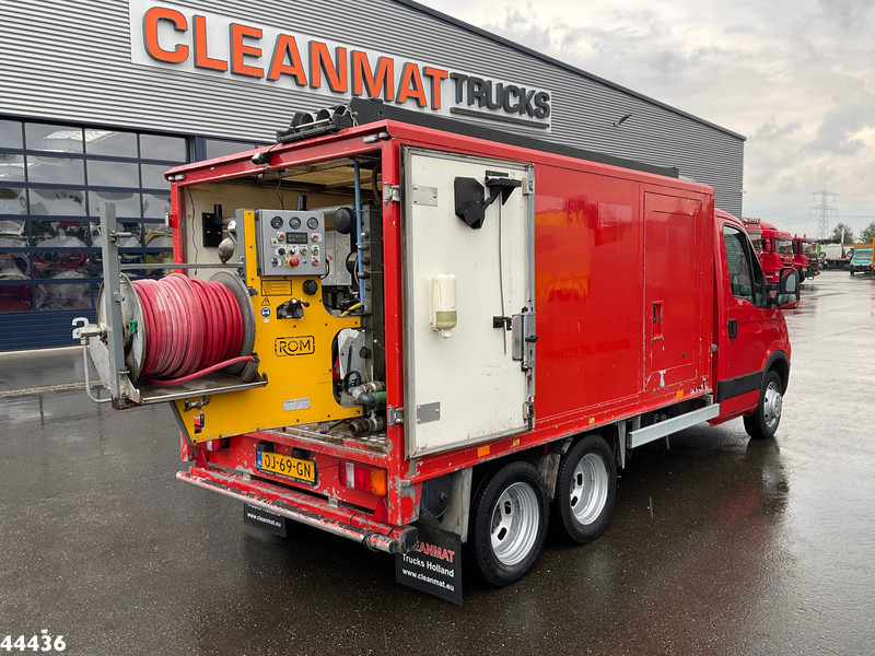 Iveco Daily 40C18 + Veldhuizen oplegger ROM Hogedrukinstallatie - فراغ شاحنة: صورة 1 Iveco Daily 40C18 + Veldhuizen oplegger ROM Hogedrukinstallatie - فراغ شاحنة: صورة 1