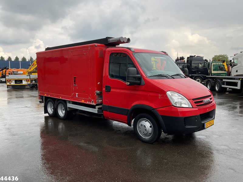 Iveco Daily 40C18 + Veldhuizen oplegger ROM Hogedrukinstallatie - فراغ شاحنة: صورة 3 Iveco Daily 40C18 + Veldhuizen oplegger ROM Hogedrukinstallatie - فراغ شاحنة: صورة 3