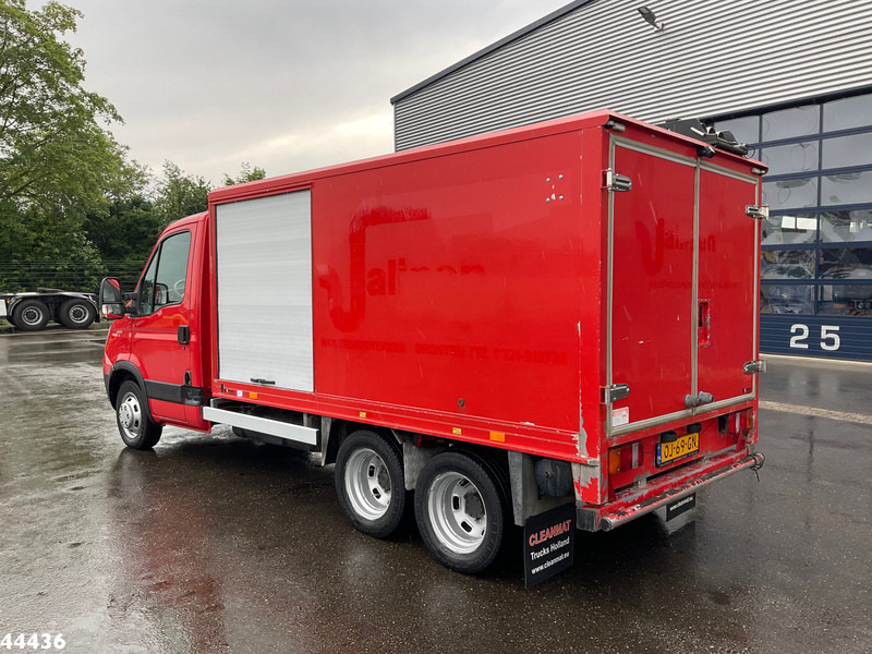Iveco Daily 40C18 + Veldhuizen oplegger ROM Hogedrukinstallatie - فراغ شاحنة: صورة 5 Iveco Daily 40C18 + Veldhuizen oplegger ROM Hogedrukinstallatie - فراغ شاحنة: صورة 5