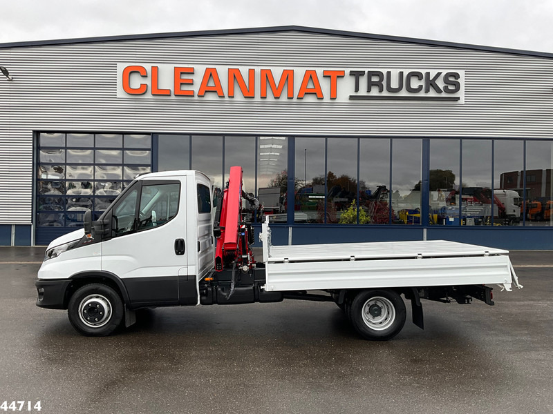 Iveco Daily 72C18 HMF laadkraan 3,4 Tonmeter laadkraan + Meiller 3-zijdige kipper New & Unused!! - شاحنة قلاب, شاحنة كرين: صورة 5 Iveco Daily 72C18 HMF laadkraan 3,4 Tonmeter laadkraan + Meiller 3-zijdige kipper New & Unused!! - شاحنة قلاب, شاحنة كرين: صورة 5