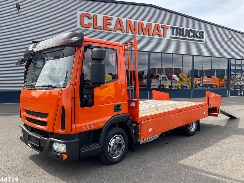 Iveco Eurocargo 80EL16 Euro 6 Autotransporter met oprijrampen Just 133.305 km! - شاحنة نقل سيارات شاحنة: صورة 3 Iveco Eurocargo 80EL16 Euro 6 Autotransporter met oprijrampen Just 133.305 km! - شاحنة نقل سيارات شاحنة: صورة 3