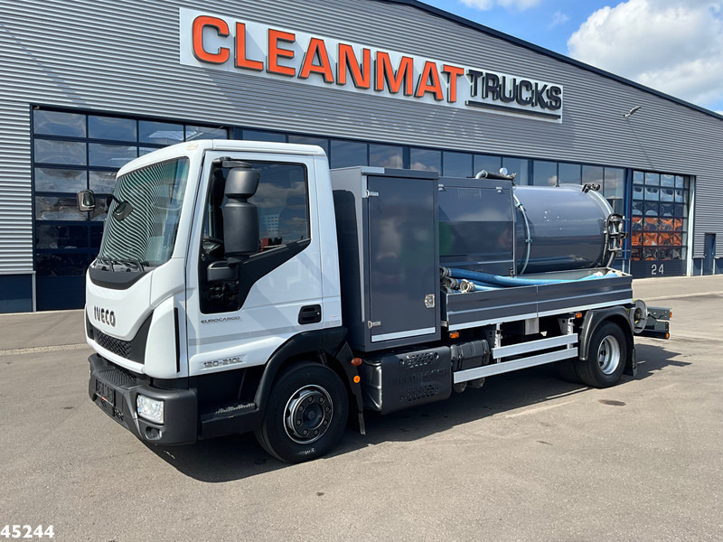 Iveco Eurocargo ML120EL21 Euro 6 Rioned Combi Saug/Spul aufbau Just 15.375 km! - فراغ شاحنة: صورة 2 Iveco Eurocargo ML120EL21 Euro 6 Rioned Combi Saug/Spul aufbau Just 15.375 km! - فراغ شاحنة: صورة 2
