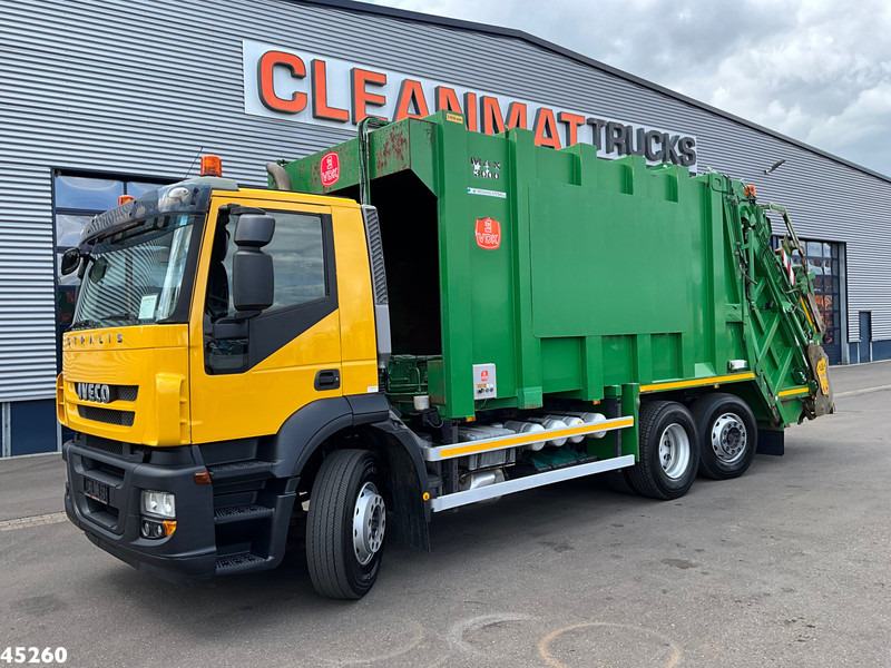 Iveco Stralis AD260S31 Euro 5 VDK 20m³ - شاحنة قمامة: صورة 1 Iveco Stralis AD260S31 Euro 5 VDK 20m³ - شاحنة قمامة: صورة 1