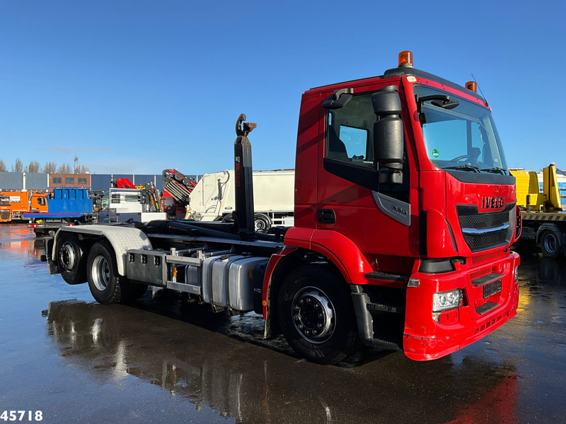 Iveco Stralis AD260S33 Euro 6 Multilift 20 Ton haakarmsysteem Just 197.693 Km! - شاحنة برافعة خطافية: صورة 3 Iveco Stralis AD260S33 Euro 6 Multilift 20 Ton haakarmsysteem Just 197.693 Km! - شاحنة برافعة خطافية: صورة 3