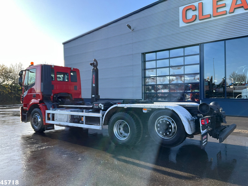 Iveco Stralis AD260S33 Euro 6 Multilift 20 Ton haakarmsysteem Just 197.693 Km! - شاحنة برافعة خطافية: صورة 4 Iveco Stralis AD260S33 Euro 6 Multilift 20 Ton haakarmsysteem Just 197.693 Km! - شاحنة برافعة خطافية: صورة 4