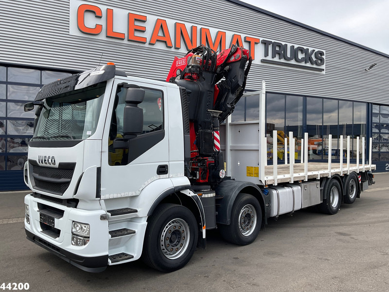 Iveco Stralis AD320S46Y Euro 6 Fassi 45 Tonmeter laadkraan + Fly-Jib - شاحنة كرين: صورة 2 Iveco Stralis AD320S46Y Euro 6 Fassi 45 Tonmeter laadkraan + Fly-Jib - شاحنة كرين: صورة 2