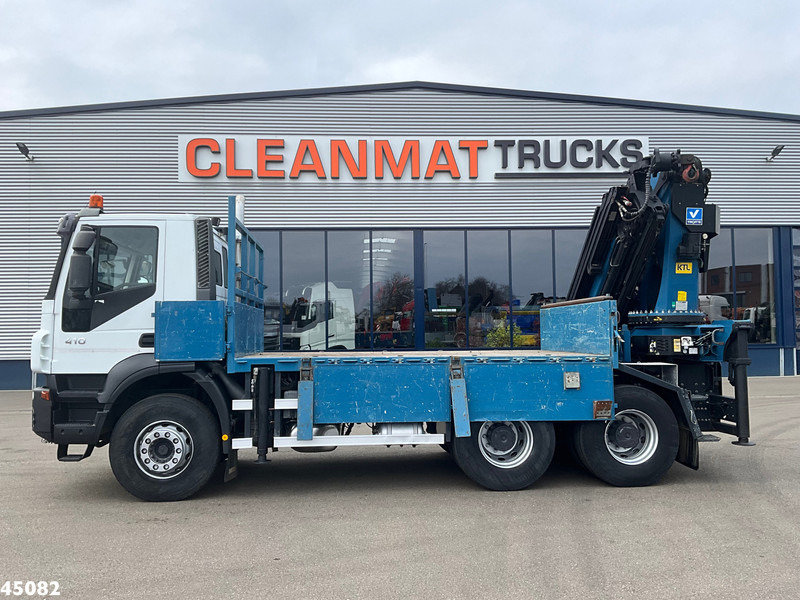 Iveco Trakker AD260T41 Euro 5 6x4 Full Steel Palfinger 36 Tm laadkraan Just 133.291 km! - شاحنة كرين: صورة 3 Iveco Trakker AD260T41 Euro 5 6x4 Full Steel Palfinger 36 Tm laadkraan Just 133.291 km! - شاحنة كرين: صورة 3