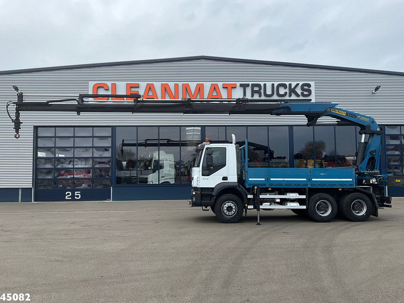 Iveco Trakker AD260T41 Euro 5 6x4 Full Steel Palfinger 36 Tm laadkraan Just 133.291 km! - شاحنة كرين: صورة 1 Iveco Trakker AD260T41 Euro 5 6x4 Full Steel Palfinger 36 Tm laadkraan Just 133.291 km! - شاحنة كرين: صورة 1